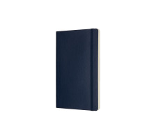 MOLESKINE Notizbuch L/A5 Punktraster,Soft Cover,Saphir, 854764