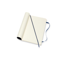 MOLESKINE Notizbuch L/A5 Punktraster,Soft Cover,Saphir, 854764