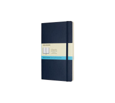 MOLESKINE Notizbuch L/A5 Punktraster,Soft Cover,Saphir, 854764