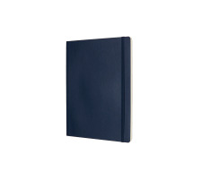 MOLESKINE Notizbuch XL Blanko,Soft Cover,Saphir, 854788