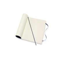 MOLESKINE Notizbuch XL Blanko,Soft Cover,Saphir, 854788