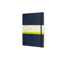 MOLESKINE Notizbuch XL Blanko,Soft Cover,Saphir, 854788