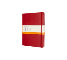 MOLESKINE Notizbuch XL Liniert,HardCover,Scharlach, 855082