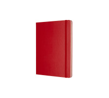 MOLESKINE Notizbuch XL Blanko,Hardcover,Scharlach, 855105