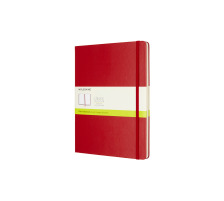 MOLESKINE Notizbuch XL Blanko,Hardcover,Scharlach, 855105