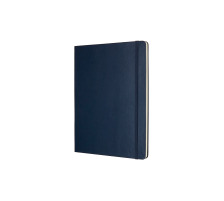 MOLESKINE Notizbuch XL Blanko,Hardcover,Saphir, 855136