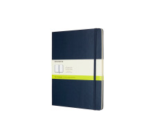 MOLESKINE Notizbuch XL Blanko,Hardcover,Saphir, 855136