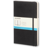 MOLESKINE Notizbuch L A5 Punkte schwarz, 892703