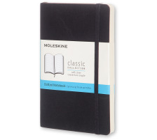 MOLESKINE Notizbuch P A6 Punkte schwarz, 892734