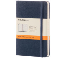 MOLESKINE Notizbuch P A6 liniert Saphir, 893564