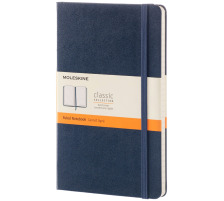 MOLESKINE Notizbuch L A5 liniert Saphir, 893601