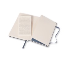 MOLESKINE Notizbuch P A6 blanko Saphir, 893649