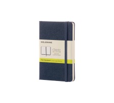 MOLESKINE Notizbuch P A6 blanko Saphir, 893649