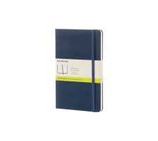 MOLESKINE Notizbuch L A5 blanko Saphir, 893687