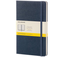 MOLESKINE Notizbuch L A5 kariert Saphir, 893762