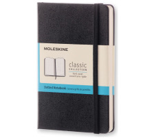 MOLESKINE Notizbuch P A6 Punkte schwarz, 895285