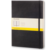 MOLESKINE Notizbuch XL kariert schwarz, 895292