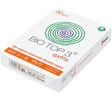 MONDI Kopierpapier Biotop A4 80g, weiss 500 Blatt, 88008658