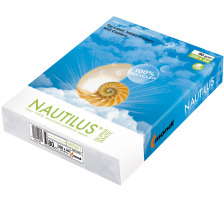 MONDI Nautilus Super White A4 80g, recycling 500 Blatt, 88020366