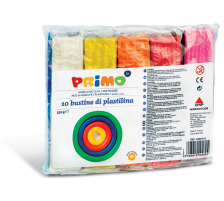 MOROCOLOR Knetmasse Primo 10x55g ass., 003531