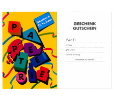 NEUTRAL Geschenkgutschein Papeterie, 100.18