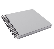 NEUTRAL Livre  croquis 21X21cm 130g, gris 110 feuilles, 150312