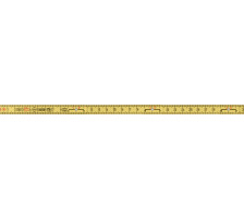 NEUTRAL Taschenmeter 1m gelb, 1601G