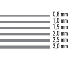 NEUTRAL Carton gris 0,8mm 110x80cm 550g, 525400