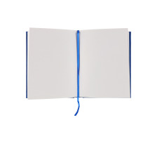 NEUTRAL Notizbuch A6 blau, blanko 192 Blatt, 664037