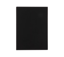 NEUTRAL Notizbuch A4 schwarz, 4mm 96 Blatt, 664038