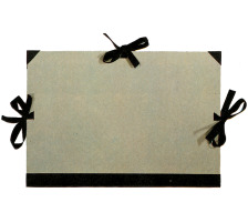 NEUTRAL Cartons  dessin 27x37cm gris, 665050