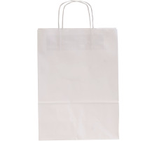 NEUTRAL Tragetasche Allegra weiss Kraft,110g, 26x12x36cm 25 Stk., SDS26-BIA