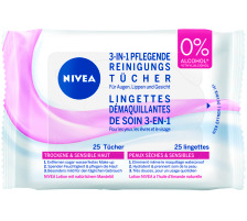 NIVEA Visage Reinigungstcher 25 Stck, 6743