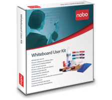 NOBO User Kit Whiteboard 18-teilig, 1901430