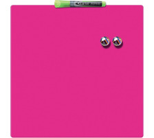 NOBO Quartet magnethaftend 360x360mm pink, 1903803