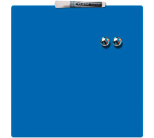 NOBO Quartet magnethaftend 360x360mm blau, 1903873