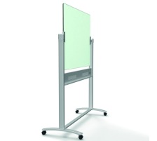 NOBO Diamond Mobile Glastafel 900x1200mm, 1903943