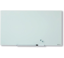 NOBO Glassboard Diamond S Wht 677X381mm, 1905175