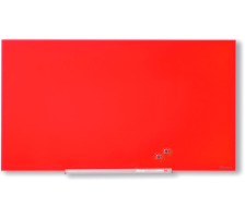 NOBO Glassboard Diamond S Red 677X381mm, 1905183