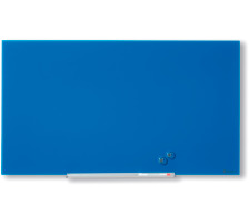 NOBO Glassboard Diamond Blue 677X381mm, 1905187