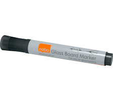 NOBO Whiteboard-Marker schwarz 4 Stck, 1905322