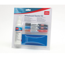 NOBO Starter Kit Whiteboard 7-teilig, 34438861