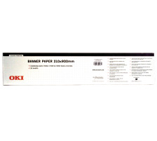 OKI Banner Papier 210x900mm C5100 160g 50 Blatt, 09004651