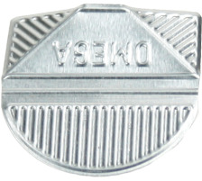 OMEGA Eckklammern silber 100 Stk., 100/23