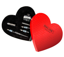 ONLINE Calligraphy Set Air 1.4mm Heart Box, 10033