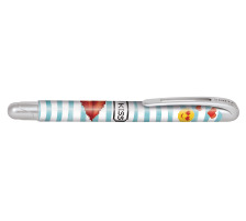 ONLINE Rollerball College II 0.7mm Kiss Kiss blau, 12474/3D