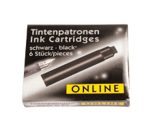 ONLINE Tintenpatronen Standard black 6 Stck, 17022/12