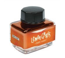 ONLINE Tintenglas 15ml Dufttinte Lemon Grass, orange, 17067/3