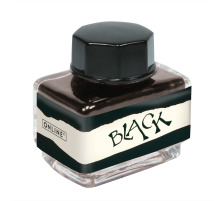 ONLINE Tintenglas 15ml Black, 17116/3