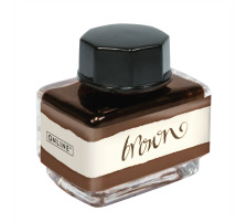 ONLINE Tintenglas 15ml Brown, 17117/3